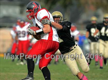 Thumbnail 3 in Jacksonville @ Sacred Heart-Griffin (IHSA Class 5A  1st Round) photogallery.