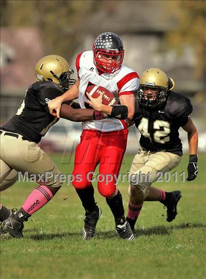 Thumbnail 3 in Jacksonville @ Sacred Heart-Griffin (IHSA Class 5A  1st Round) photogallery.