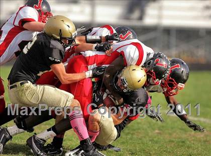 Thumbnail 2 in Jacksonville @ Sacred Heart-Griffin (IHSA Class 5A  1st Round) photogallery.