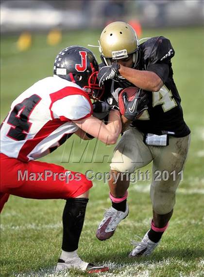 Thumbnail 1 in Jacksonville @ Sacred Heart-Griffin (IHSA Class 5A  1st Round) photogallery.