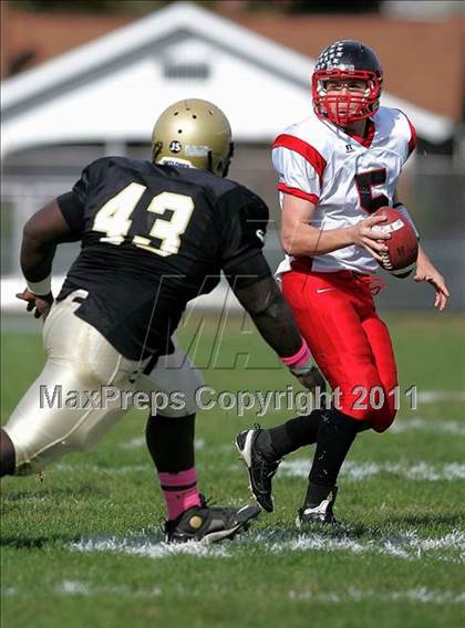 Thumbnail 3 in Jacksonville @ Sacred Heart-Griffin (IHSA Class 5A  1st Round) photogallery.