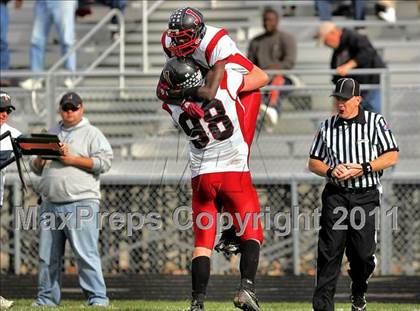 Thumbnail 1 in Jacksonville @ Sacred Heart-Griffin (IHSA Class 5A  1st Round) photogallery.