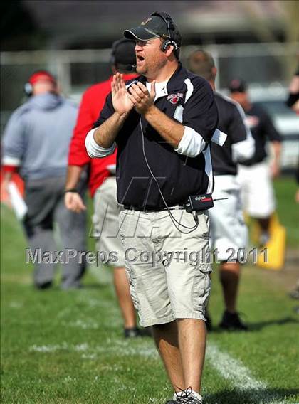 Thumbnail 3 in Jacksonville @ Sacred Heart-Griffin (IHSA Class 5A  1st Round) photogallery.