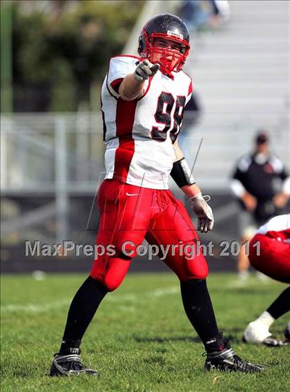 Thumbnail 2 in Jacksonville @ Sacred Heart-Griffin (IHSA Class 5A  1st Round) photogallery.