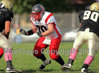 Thumbnail 2 in Jacksonville @ Sacred Heart-Griffin (IHSA Class 5A  1st Round) photogallery.