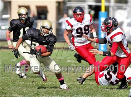 Thumbnail 3 in Jacksonville @ Sacred Heart-Griffin (IHSA Class 5A  1st Round) photogallery.