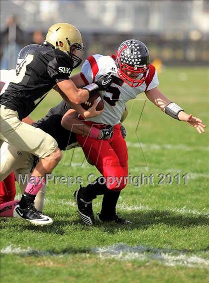 Thumbnail 3 in Jacksonville @ Sacred Heart-Griffin (IHSA Class 5A  1st Round) photogallery.