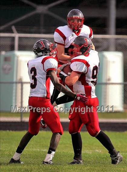Thumbnail 2 in Jacksonville @ Sacred Heart-Griffin (IHSA Class 5A  1st Round) photogallery.
