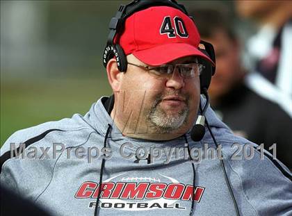 Thumbnail 3 in Jacksonville @ Sacred Heart-Griffin (IHSA Class 5A  1st Round) photogallery.
