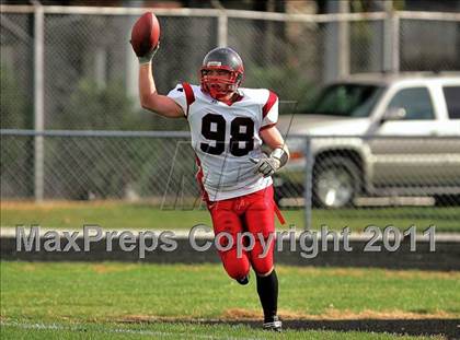 Thumbnail 3 in Jacksonville @ Sacred Heart-Griffin (IHSA Class 5A  1st Round) photogallery.