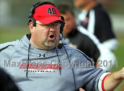Thumbnail 1 in Jacksonville @ Sacred Heart-Griffin (IHSA Class 5A  1st Round) photogallery.