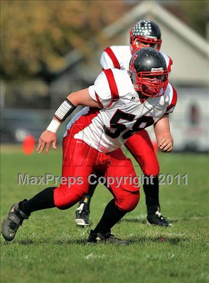 Thumbnail 1 in Jacksonville @ Sacred Heart-Griffin (IHSA Class 5A  1st Round) photogallery.