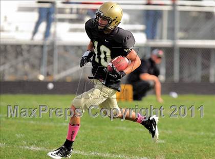 Thumbnail 2 in Jacksonville @ Sacred Heart-Griffin (IHSA Class 5A  1st Round) photogallery.