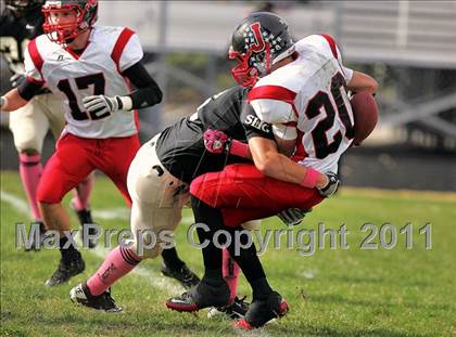Thumbnail 3 in Jacksonville @ Sacred Heart-Griffin (IHSA Class 5A  1st Round) photogallery.