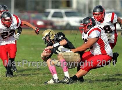 Thumbnail 3 in Jacksonville @ Sacred Heart-Griffin (IHSA Class 5A  1st Round) photogallery.