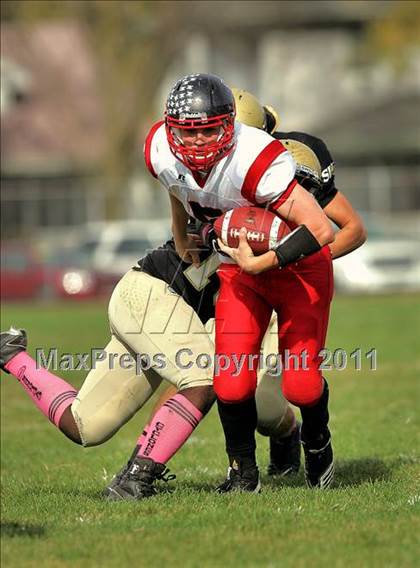 Thumbnail 2 in Jacksonville @ Sacred Heart-Griffin (IHSA Class 5A  1st Round) photogallery.