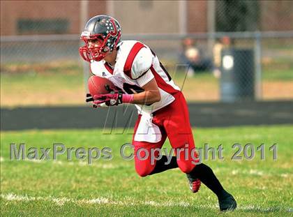 Thumbnail 1 in Jacksonville @ Sacred Heart-Griffin (IHSA Class 5A  1st Round) photogallery.