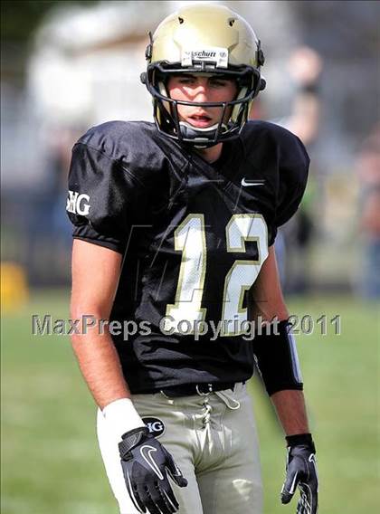 Thumbnail 3 in Jacksonville @ Sacred Heart-Griffin (IHSA Class 5A  1st Round) photogallery.