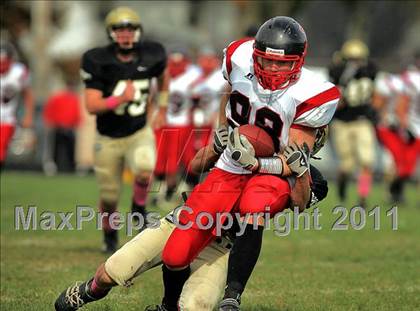 Thumbnail 3 in Jacksonville @ Sacred Heart-Griffin (IHSA Class 5A  1st Round) photogallery.