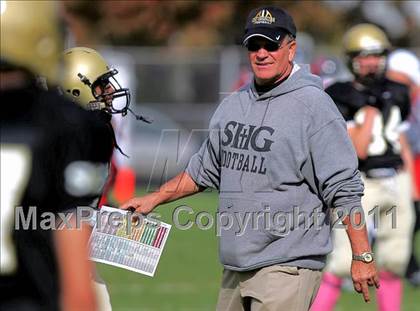 Thumbnail 1 in Jacksonville @ Sacred Heart-Griffin (IHSA Class 5A  1st Round) photogallery.