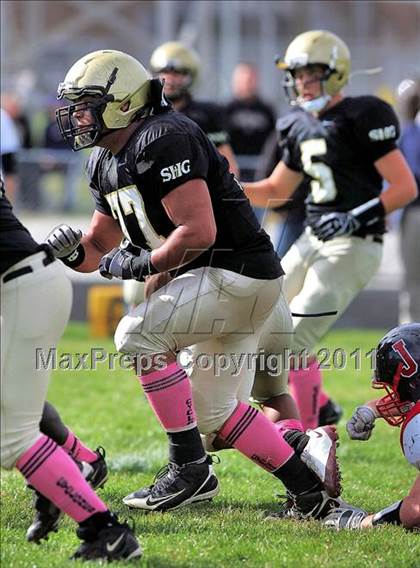 Thumbnail 1 in Jacksonville @ Sacred Heart-Griffin (IHSA Class 5A  1st Round) photogallery.