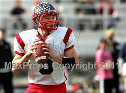 Thumbnail 2 in Jacksonville @ Sacred Heart-Griffin (IHSA Class 5A  1st Round) photogallery.