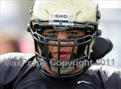 Thumbnail 1 in Jacksonville @ Sacred Heart-Griffin (IHSA Class 5A  1st Round) photogallery.