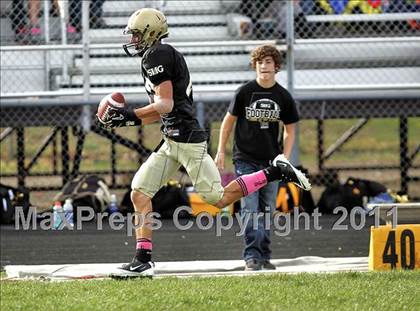 Thumbnail 1 in Jacksonville @ Sacred Heart-Griffin (IHSA Class 5A  1st Round) photogallery.