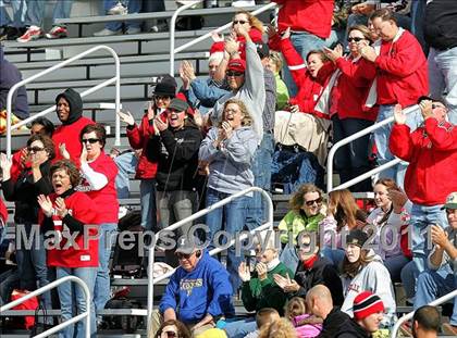 Thumbnail 3 in Jacksonville @ Sacred Heart-Griffin (IHSA Class 5A  1st Round) photogallery.
