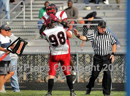 Thumbnail 2 in Jacksonville @ Sacred Heart-Griffin (IHSA Class 5A  1st Round) photogallery.