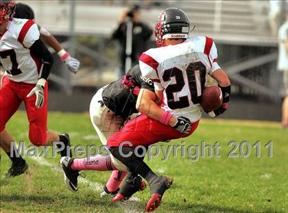 Thumbnail 1 in Jacksonville @ Sacred Heart-Griffin (IHSA Class 5A  1st Round) photogallery.