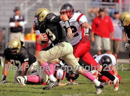 Thumbnail 2 in Jacksonville @ Sacred Heart-Griffin (IHSA Class 5A  1st Round) photogallery.