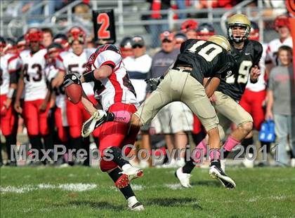 Thumbnail 1 in Jacksonville @ Sacred Heart-Griffin (IHSA Class 5A  1st Round) photogallery.