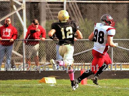 Thumbnail 3 in Jacksonville @ Sacred Heart-Griffin (IHSA Class 5A  1st Round) photogallery.