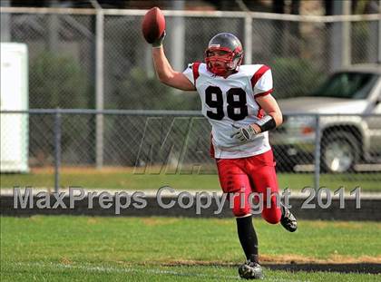 Thumbnail 1 in Jacksonville @ Sacred Heart-Griffin (IHSA Class 5A  1st Round) photogallery.