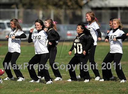 Thumbnail 2 in Jacksonville @ Sacred Heart-Griffin (IHSA Class 5A  1st Round) photogallery.
