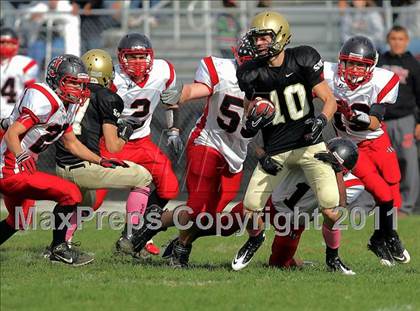 Thumbnail 1 in Jacksonville @ Sacred Heart-Griffin (IHSA Class 5A  1st Round) photogallery.