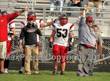Thumbnail 2 in Jacksonville @ Sacred Heart-Griffin (IHSA Class 5A  1st Round) photogallery.