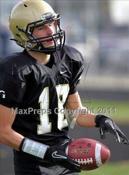 Thumbnail 1 in Jacksonville @ Sacred Heart-Griffin (IHSA Class 5A  1st Round) photogallery.