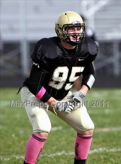Thumbnail 3 in Jacksonville @ Sacred Heart-Griffin (IHSA Class 5A  1st Round) photogallery.