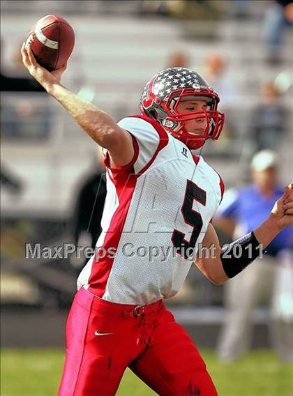 Thumbnail 3 in Jacksonville @ Sacred Heart-Griffin (IHSA Class 5A  1st Round) photogallery.