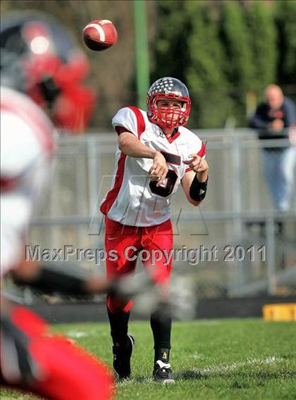 Thumbnail 1 in Jacksonville @ Sacred Heart-Griffin (IHSA Class 5A  1st Round) photogallery.