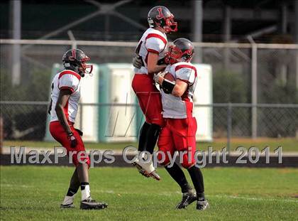 Thumbnail 2 in Jacksonville @ Sacred Heart-Griffin (IHSA Class 5A  1st Round) photogallery.