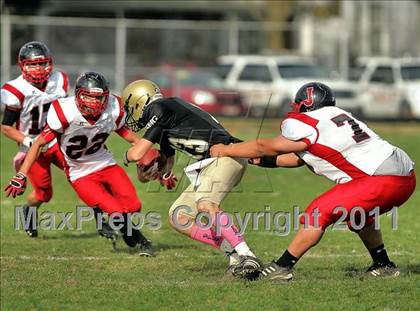 Thumbnail 1 in Jacksonville @ Sacred Heart-Griffin (IHSA Class 5A  1st Round) photogallery.
