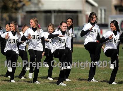 Thumbnail 1 in Jacksonville @ Sacred Heart-Griffin (IHSA Class 5A  1st Round) photogallery.