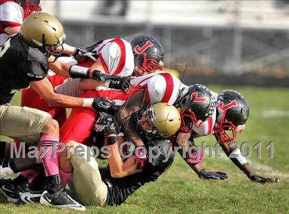 Thumbnail 3 in Jacksonville @ Sacred Heart-Griffin (IHSA Class 5A  1st Round) photogallery.