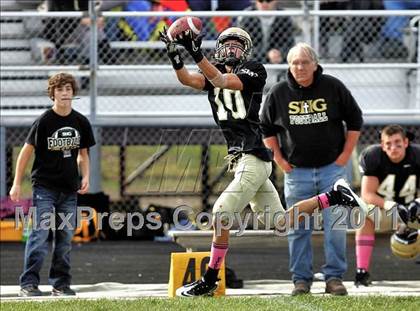 Thumbnail 3 in Jacksonville @ Sacred Heart-Griffin (IHSA Class 5A  1st Round) photogallery.