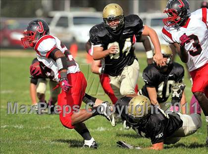 Thumbnail 3 in Jacksonville @ Sacred Heart-Griffin (IHSA Class 5A  1st Round) photogallery.