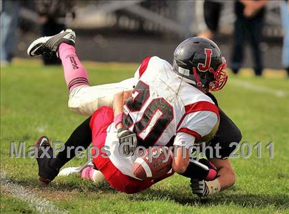 Thumbnail 2 in Jacksonville @ Sacred Heart-Griffin (IHSA Class 5A  1st Round) photogallery.