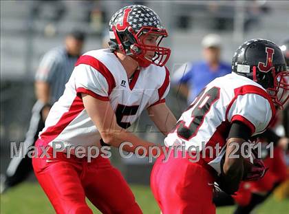 Thumbnail 2 in Jacksonville @ Sacred Heart-Griffin (IHSA Class 5A  1st Round) photogallery.